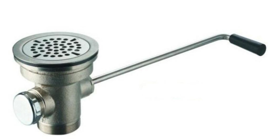 twist waste valve