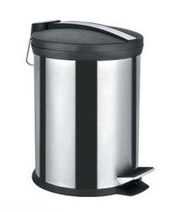 8L Stainless Steel Dust Bin