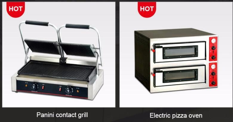 Commercial Kitchen Equipment Open Fryers/Chinese Potato Deep Fryer Factory Manufacturer