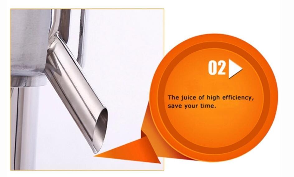 Ss Healthy Secure Juice Electric Juicer Extractor Machine