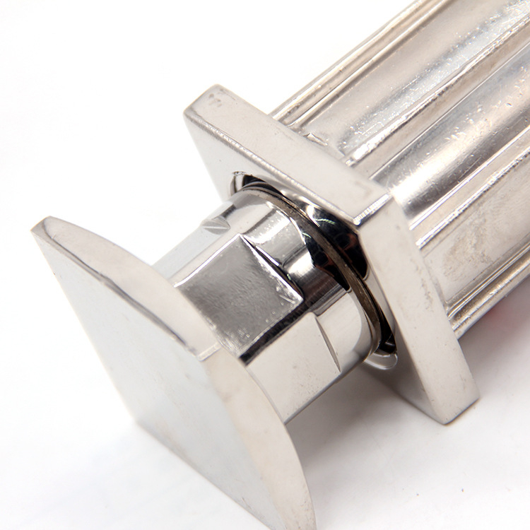 Zinc alloy kitchen catering equipment to figure adjusting leg custom processing American zinc alloy shelf feet SPTYZ-TJ45-NP