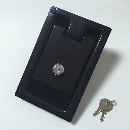 Stainless steel electric cabinet door lock engineering car door lock lift car door lock