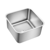 Molded sink Stainless steel sink SPMS-600x600x300mm