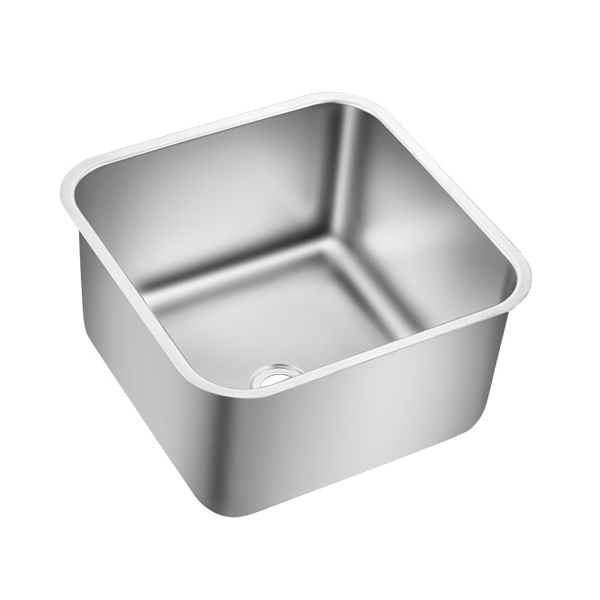 Molded sink Stainless steel sink SPMS-600x600x300mm