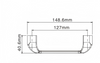 Stainless steel Handle Pull Handle Nickel Plated Handle SPSS-PL370-NP