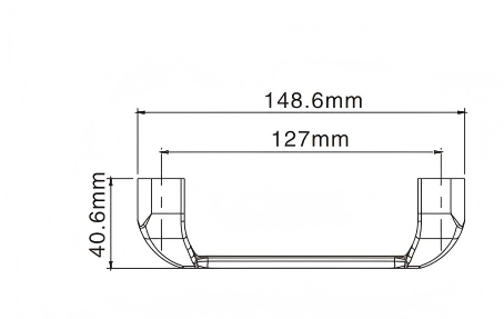 Stainless steel Handle Pull Handle Nickel Plated Handle SPSS-PL370-NP