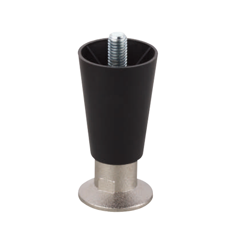 Kitchen Equipment Adjustable Table Leg With Nickel Plated Finish SPZ-TJ03-NP