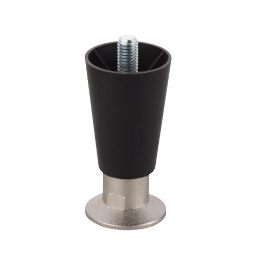 Kitchen Equipment Adjustable Table Leg With Nickel Plated Finish SPZ-TJ03-NP