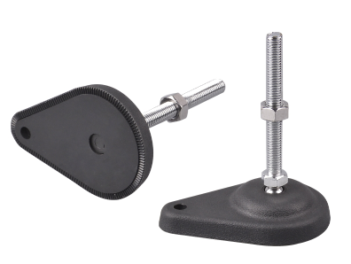 Adjustable Feet Series Plastic Adjustable Feet