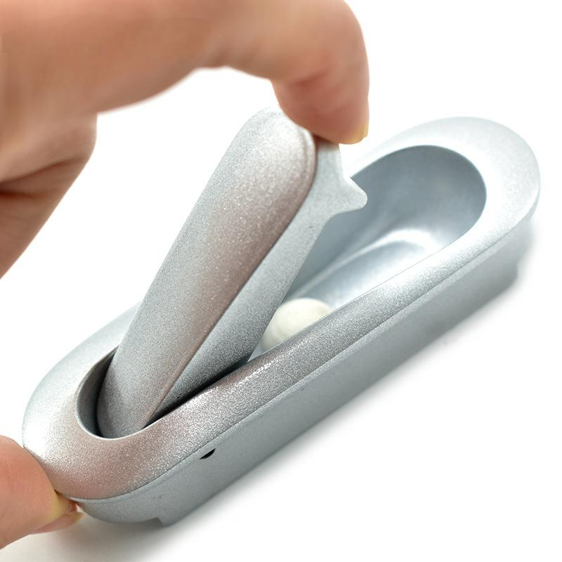 Modern concealed door handle, built-in door handle, sliding door groove, embedded door handle, invisible cabinet door furniture hardware.