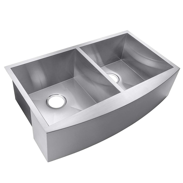 China Handmade Double Sink