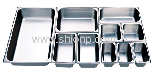 Perforated Stainless Steel Steam Table Food Pans