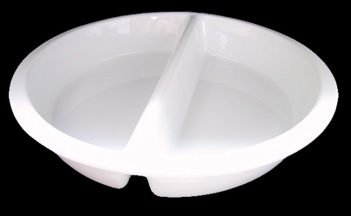 Two-Thirds Size Porcelain Food Pan