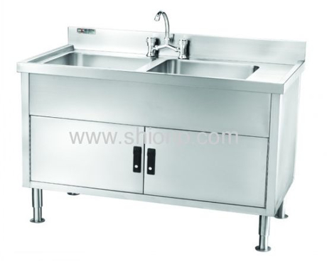 Stainless Steel Kitchen Bench with Sink