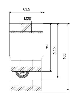 China Best Adjustable Kitchen Legs