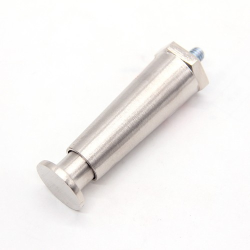 Zinc alloy kitchen catering equipment to figure adjusting leg custom processing American zinc alloy shelf feet SPTYZ-TJ28-SN