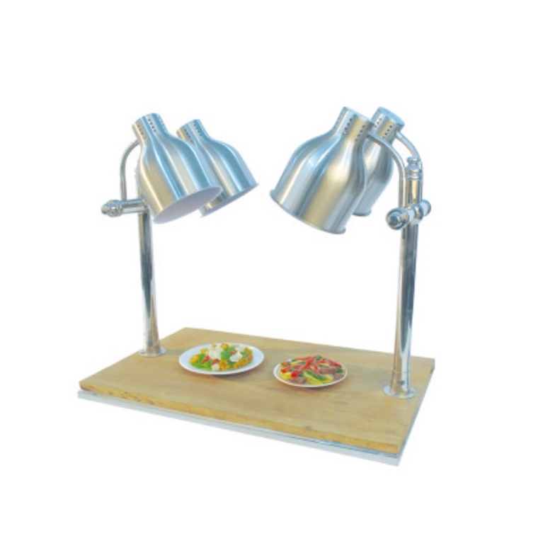 Commercial Kitchen Four Lamps Warming Station Food Display Warme