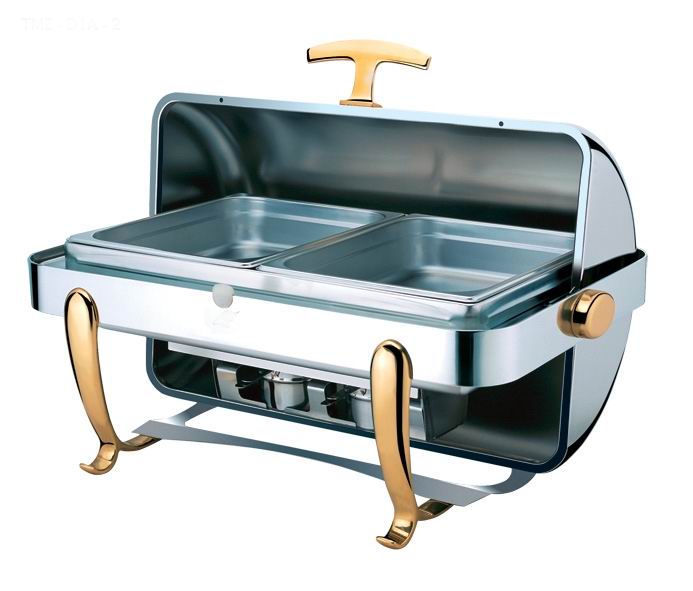 stainless steel rectangular chafing dish