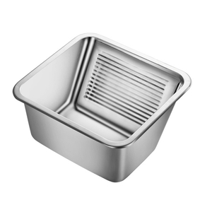 Molded sink Stainless steel sink SPWT-500x450x240mm
