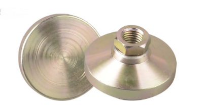 Adjustable legs,Tub plug,Steel with plated Zinc,Threaded Bush for Tubes