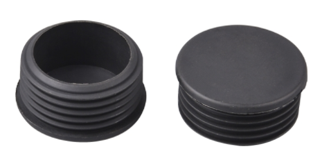 Adjustable legs,Tub plug,Steel with plated Zinc,Threaded Bush for Tubes