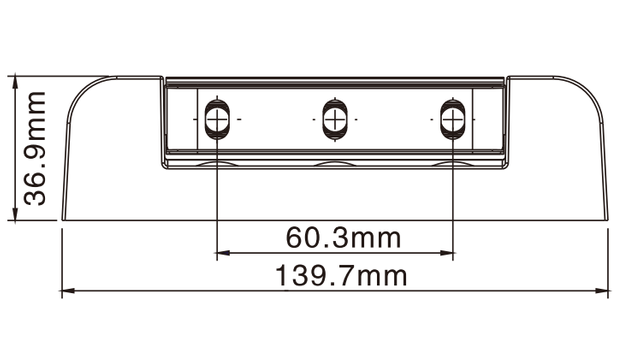 Kitchen handle lock Door Latch SPZ-BXS10-1-CP