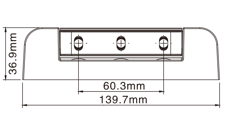 Kitchen handle lock Door Latch SPZ-BXS10-1-CP