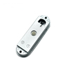 Modern concealed door handle, built-in door handle, sliding door groove, embedded door handle, invisible cabinet door furniture hardware.